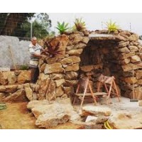 COLOCAÇÃO PEDRA CAVERNA